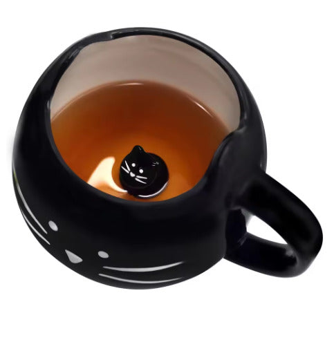 Hidden Kitty Mug 🐈