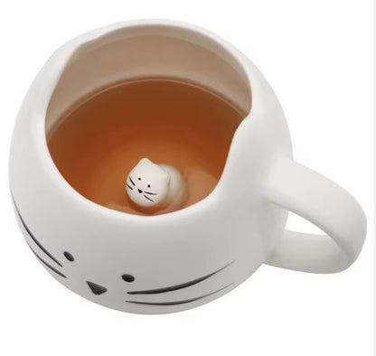 Hidden Kitty Mug 🐈
